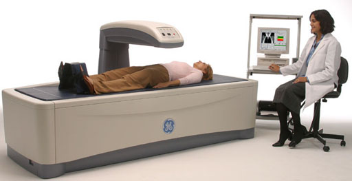 bone density machine